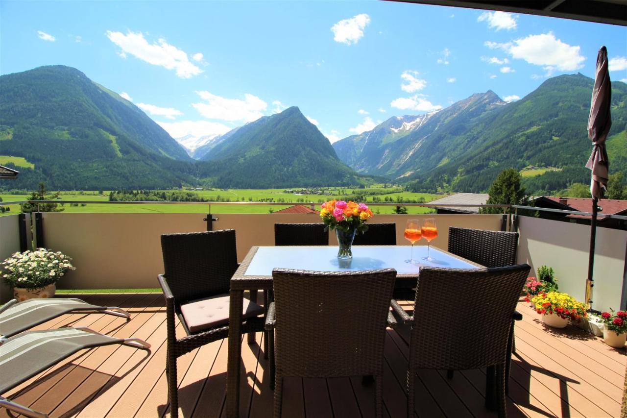 Appartements Cilli Neukirchen am Großvenediger Buitenkant foto