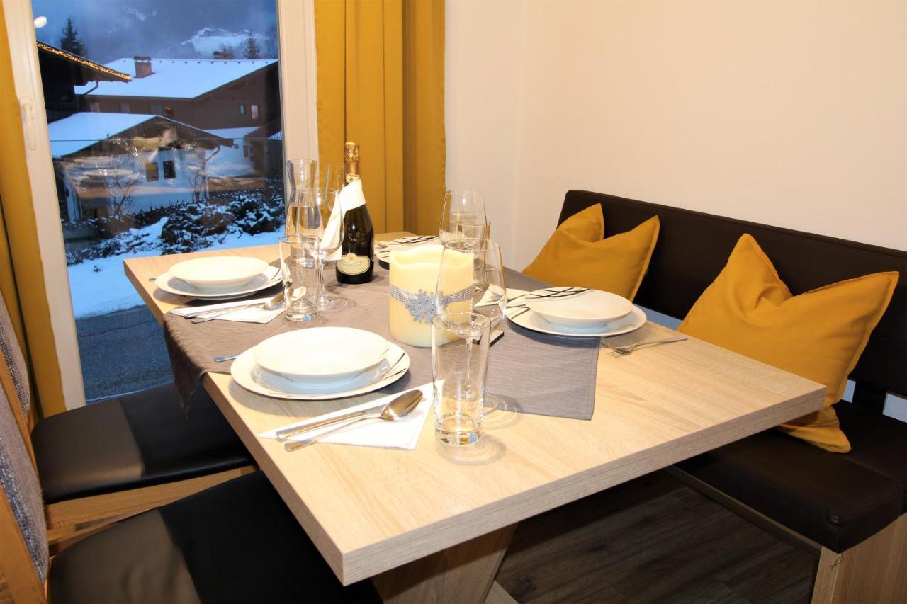 Appartements Cilli Neukirchen am Großvenediger Buitenkant foto