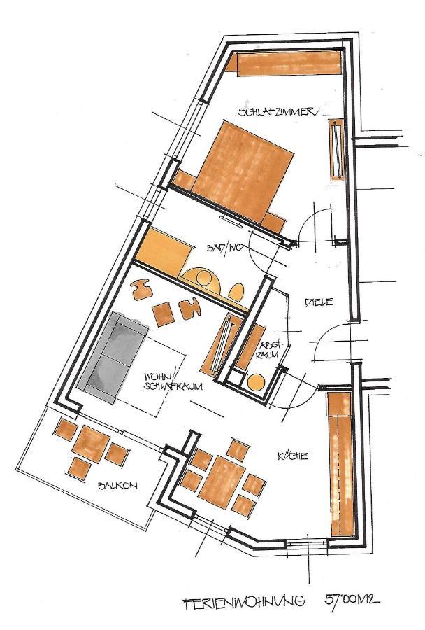 Appartements Cilli Neukirchen am Großvenediger Buitenkant foto