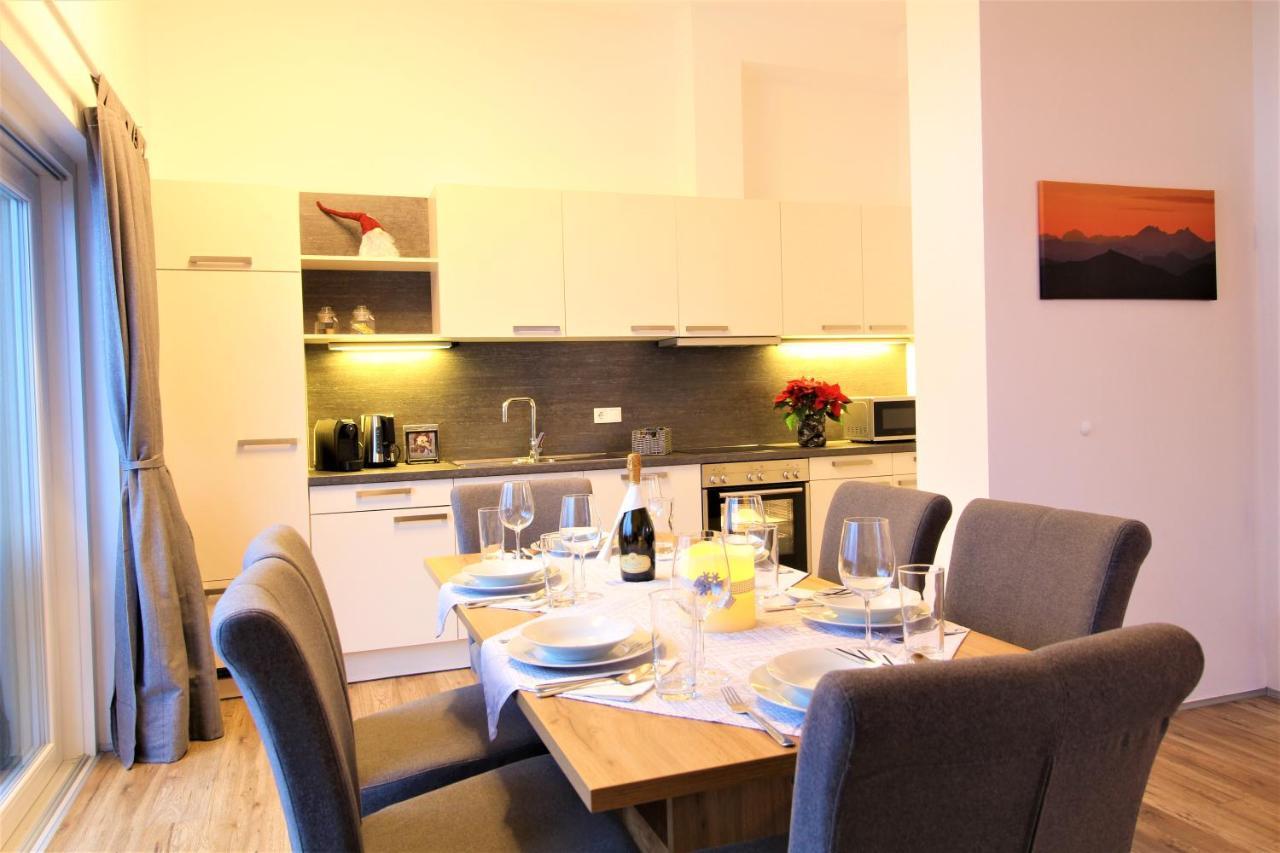 Appartements Cilli Neukirchen am Großvenediger Buitenkant foto